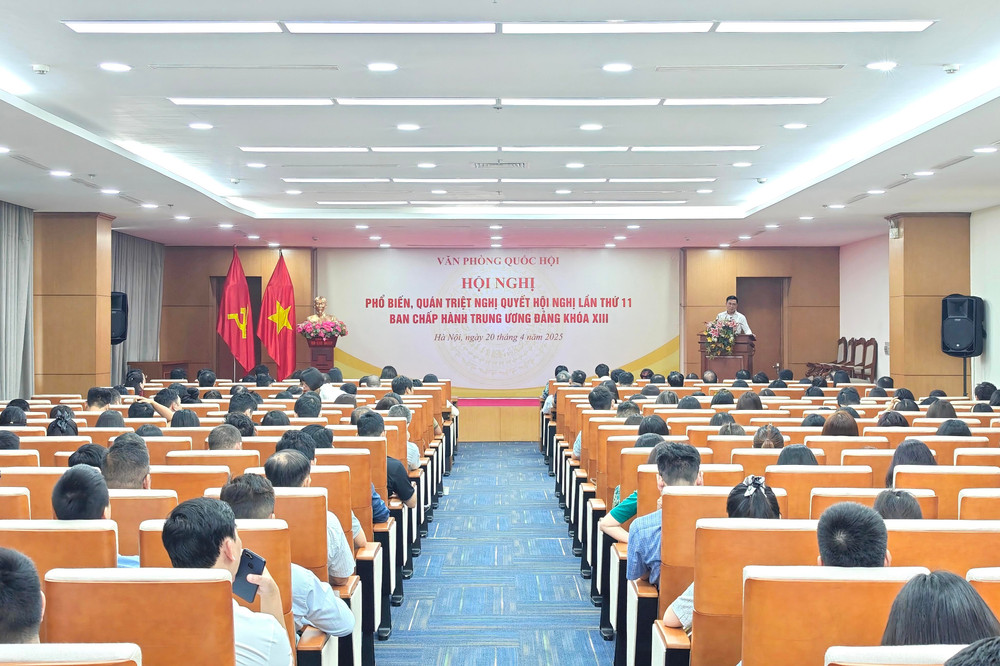 Toàn cảnh hội nghị. Ảnh: Hồ Long Toàn cảnh hội nghị. Ảnh: Hồ Long