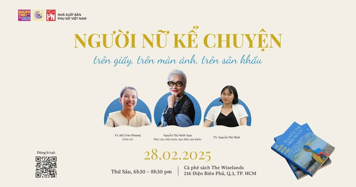 Sự kiện là cơ hội để bạn đọc hiểu hơn về cây viết nữ Nguyễn Thị Minh Ngọc 481230618-1037309625101382-2253360018689141445-n.jpg