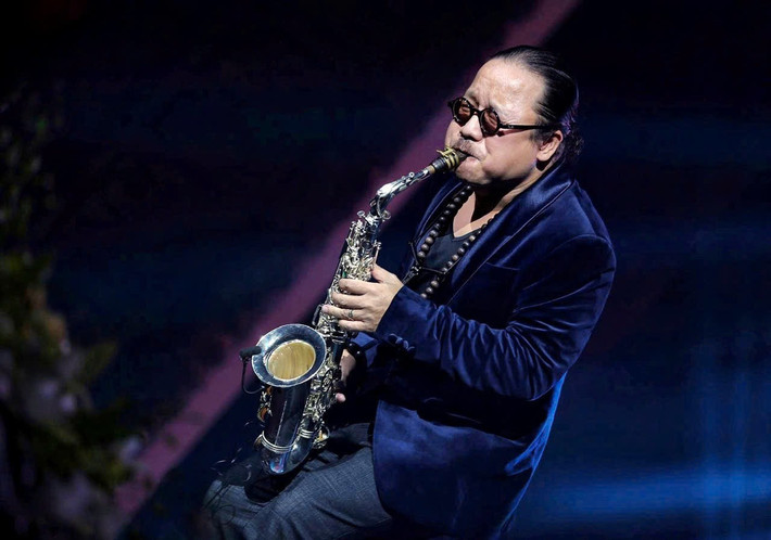 Nghệ sĩ saxophone Trần Mạnh Tuấn sẽ biểu diễn 2 tác phẩm trong đêm nhạc. Ảnh: BTC Nghệ sĩ saxophone Trần Mạnh Tuấn sẽ biểu diễn 2 tác phẩm trong đêm nhạc. Ảnh: BTC