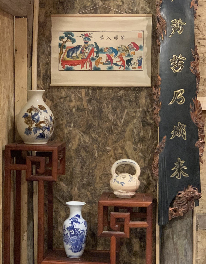 Những bức tranh dân gian thể hiện quan niệm, giá trị văn hóa truyền thống cùng ước mơ, khát vọng Những bức tranh dân gian thể hiện quan niệm, giá trị văn hóa truyền thống cùng ước mơ, khát vọng