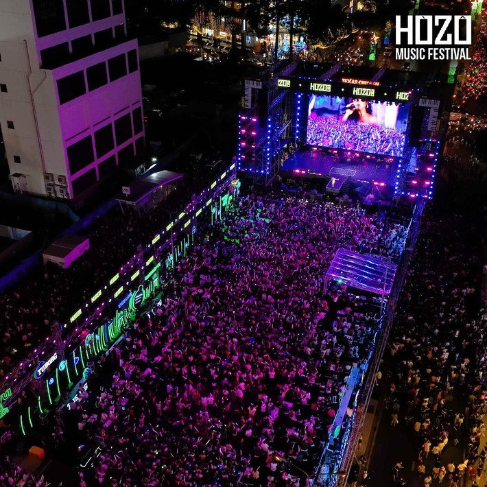 Hozo Super Fest 2024 dự kiến sẽ đón hơn 100 nghệ sĩ trong nước và quốc tế. Ảnh: BTC 428707913-815916897219147-942387040707327754-n-1681.jpg