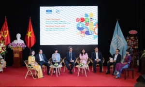 Đối thoại "Thanh niên và UNESCO tại Việt Nam: Kiến thiết phát triển bền vững"