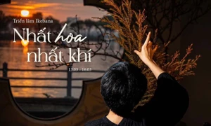 “Nhất hoa nhất khí” - Từ cổ điển đến lãng mạn trong Ikebana