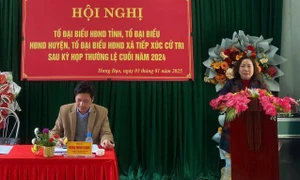 Cao Bằng: Cử tri kiến nghị sửa chữa, nâng cấp một số tuyến đường đã xuống cấp