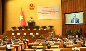 Phát triển khoa học công nghệ, đổi mới sáng tạo, chuyển đổi số là yếu tố then chốt, tất yếu để xây dựng Quốc hội hiện đại, dân chủ, minh bạch, chuyên nghiệp, khoa học, hiệu quả