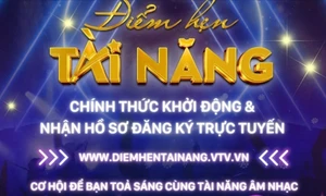 VTV khởi động cuộc thi âm nhạc "Điểm hẹn tài năng"