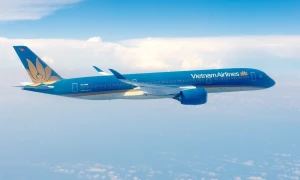 Vietnam Airlines triển khai ưu đãi “Chào Hè 2025” với mức giá chỉ hơn 1 triệu đồng -chặng. Ảnh: VNA