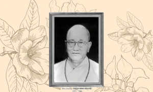 Hoà thượng Thích Minh Nguyệt