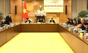 Toàn cảnh phiên họp 