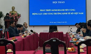 Kinh doanh nền tảng: Động lực cho tăng trưởng kinh tế số Việt Nam