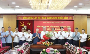 Tổng Bí thư, Chủ tịch nước Tô Lâm gặp mặt cán bộ lãnh đạo các cơ quan Nội chính Trung ương