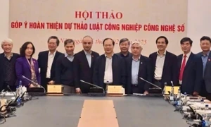 Các đại biểu tham dự Hội thảo 