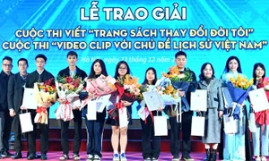 Nhiều bạn trẻ hứng thú với đề tài cách mạng, lịch sử