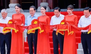 Chủ tịch Quốc hội Trần Thanh Mẫn dự Lễ khánh thành Khu lưu niệm Tổng Bí thư Lê Duẩn tại Quảng Trị