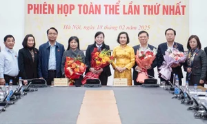 Phó Chủ tịch Quốc hội Nguyễn Thị Thanh dự Phiên họp toàn thể lần thứ Nhất của Ủy ban Công tác đại biểu