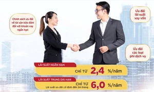 Agribank tiếp tục triển khai cho vay trả nợ trước hạn tổ chức tín dụng khác trong năm 2025