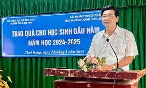 Giám đốc Sở Giáo dục và đào tạo TP. Cần Thơ Trần Thanh Bình