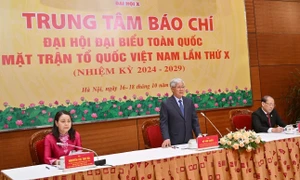 Họp báo thông báo kết quả Đại hội đại biểu toàn quốc MTTQ Việt Nam lần thứ X