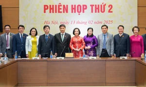 Phó Chủ tịch Quốc hội Nguyễn Thị Thanh chủ trì Phiên họp thứ 2 Hội đồng Thi đua - Khen thưởng của Ủy ban Thường vụ Quốc hội