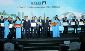 Masan High-Tech Materials 7 năm liên tiếp được công nhận là "Doanh nghiệp Bền vững"