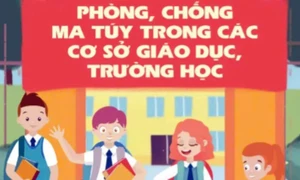 Phát hành sách về phòng, chống ma túy trong trường học