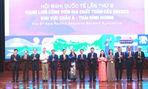 Hội nghị quốc tế lần thứ 8 Mạng lưới Công viên địa chất toàn cầu UNESCO khu vực châu Á-Thái Bình Dương 