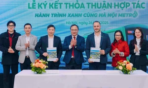 Metro Hà Nội và Grab Việt Nam ký kết thỏa thuận nhằm thúc đẩy sự phát triển của đường sắt đô thị Hà Nội