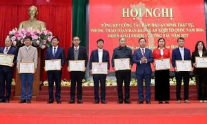 Hòa Bình: Tăng cường phối hợp phòng ngừa, đấu tranh với tội phạm 