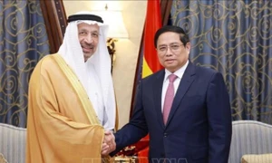 Thủ tướng Phạm Minh Chính tiếp Bộ trưởng Đầu tư Saudi Arabia