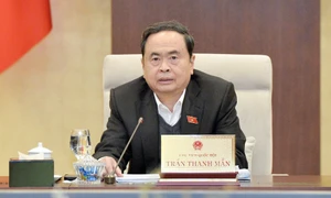 Chủ tịch QH Trần Thanh Mẫn