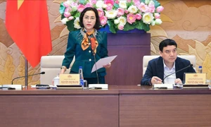 Toàn cảnh phiên họp