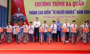 Bài cuối: Không để ai bị bỏ lại phía sau