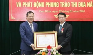 Văn phòng Đoàn ĐBQH tỉnh Nam Định: Nâng cao chất lượng, hiệu quả công tác tham mưu, giúp việc