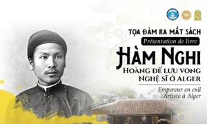 Cơ hội tìm hiểu cuộc đời, sự nghiệp và hội họa của vua Hàm Nghi