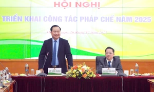 Bộ Nông nghiệp và Phát triển nông thôn triển khai công tác pháp chế năm 2025