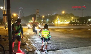 Viettel Marathon được Liên đoàn Điền kinh Châu Á chứng nhận về tiêu chuẩn đường chạy