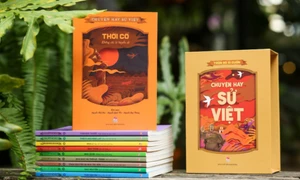 5 ấn phẩm tôn vinh văn hóa, lịch sử dân tộc