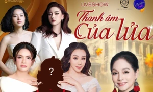 "Thanh âm của lửa" - liveshow của NSND Hà Thủy và học trò