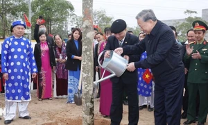 Tổng Bí thư Tô Lâm dự Lễ phát động Tết trồng cây "Đời đời nhớ ơn Bác Hồ"