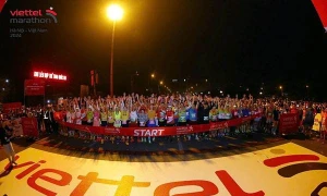 Kỷ lục mới được thiết lập tại Viettel Marathon Hà Nội 2024