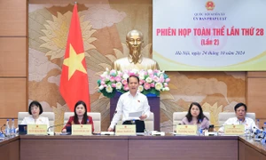 Toàn cảnh phiên họp