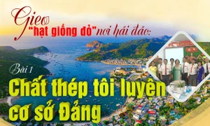 Bài 1: Chất thép tôi luyện cơ sở Đảng