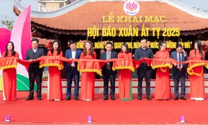 Hà Tĩnh khai mạc Hội báo Xuân Ất Tỵ 2025