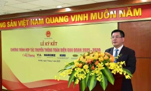 Báo Công Thương và một số đơn vị ký kết hợp tác truyền thông toàn diện