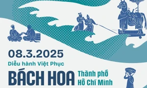 Ngày hội Việt phục "Bách Hoa Bộ Hành" tại TP. Hồ Chí Minh