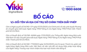 DongA Bank đổi tên thành Ngân hàng số Vikki 