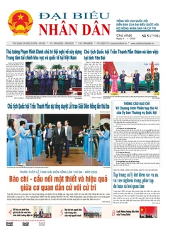 ĐBND - Số báo 5 ngày 05/01/2025