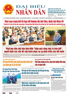 ĐBND - Số báo 44 ngày 13/02/2025