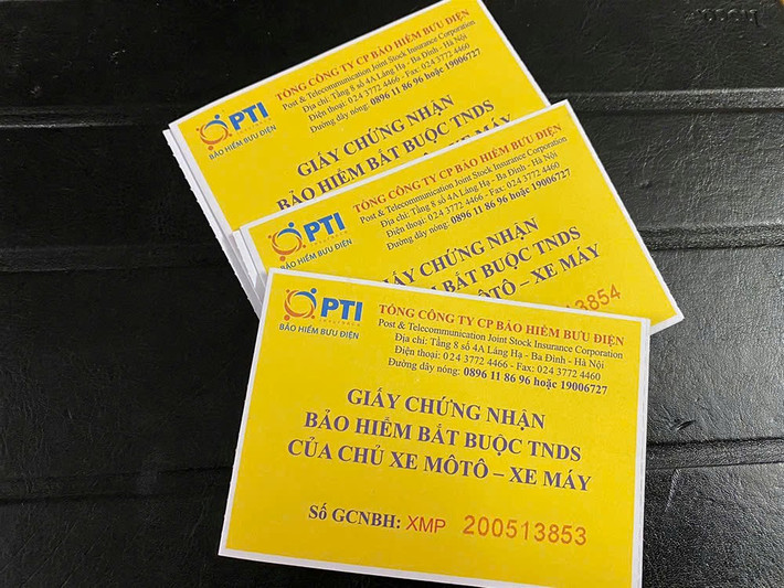 Chính sách bảo hiểm đối với xe mô tô, xe máy không thực sự phát huy tác dụng Chính sách bảo hiểm đối với xe mô tô, xe máy không thực sự phát huy tác dụng