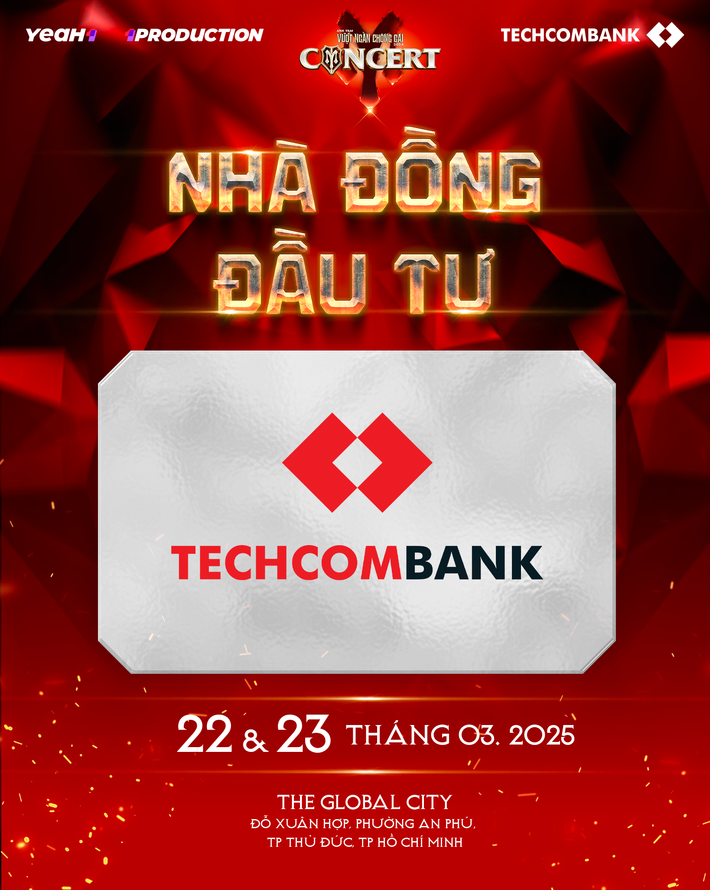 Techcombank tiếp tục là nhà đồng đầu tư concert Day 3,4. dongdautu-2.png